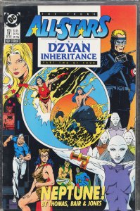 Young All-Stars #17 (1988) Young All-Stars