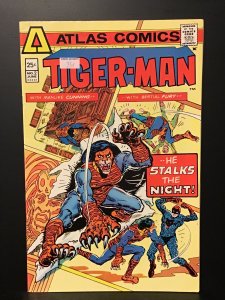 Tiger-Man #2 (1975) VG/FN 5.0 Sticker on cover