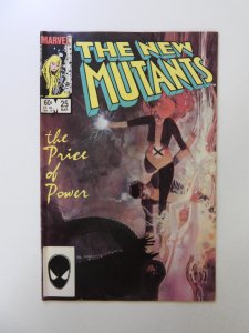 The New Mutants #25 Direct Edition (1985) 1st cameo appearance of Legion VF