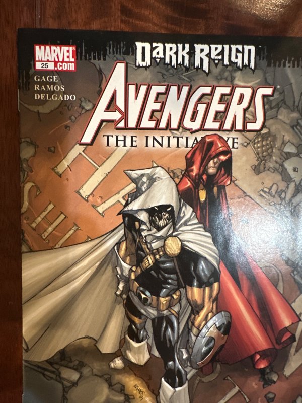 Avengers: The Initiative #25 (2009)