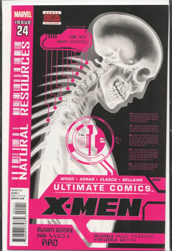 Ultimate Comics X-Men #24 (2013) Ultimate X-Men