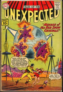 Tales of the Unexpected #62 (1961)