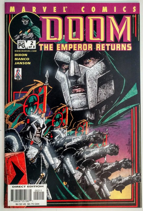 Doom: The Emperor Returns #1-3 (2002)