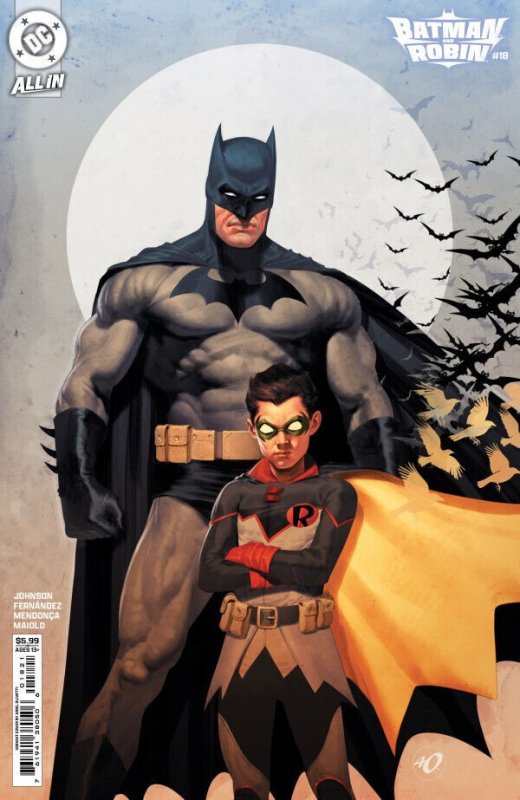 Batman and Robin #18 Cover A, B, C, or D (Pick a Variant) Bagged & Boarded