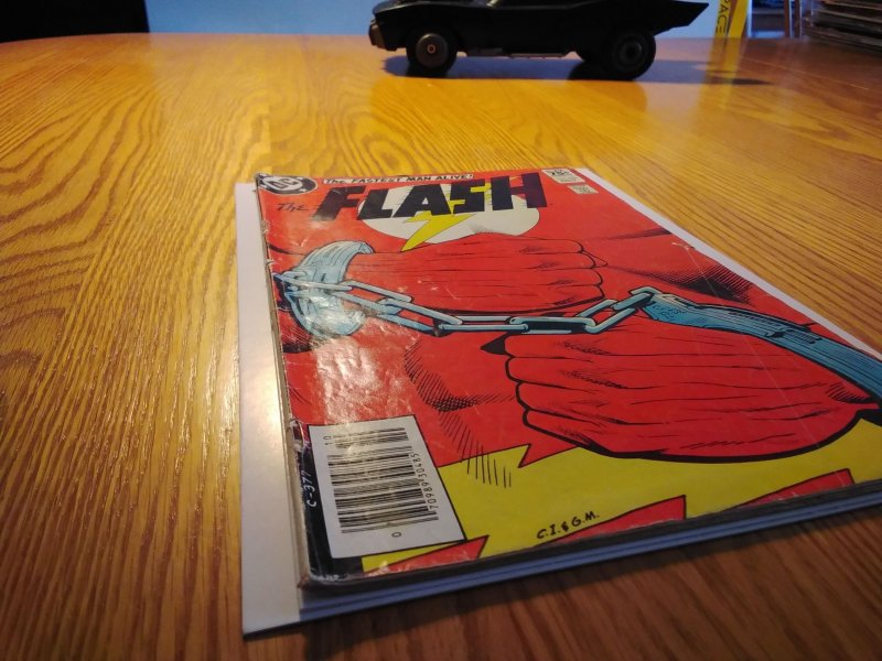 The Flash #326 CPV (1983)