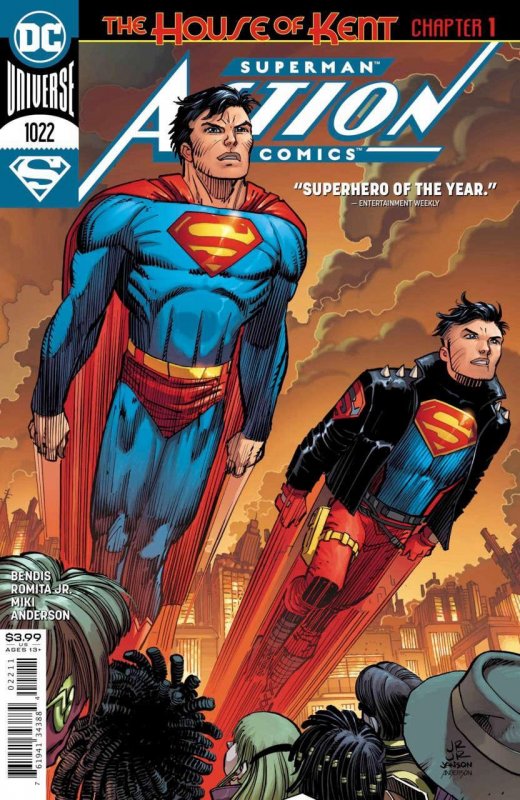 ACTION COMICS #1022 (2020) JOHN ROMITA JR | KLAUS JANSON | TRADE DRESS A