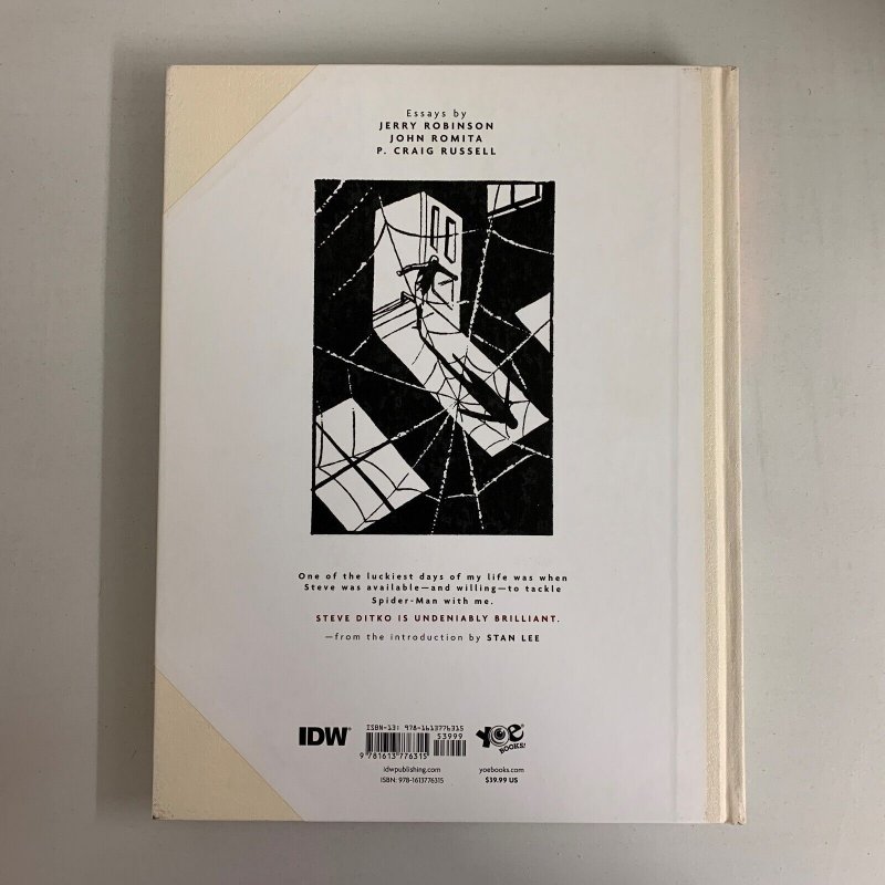 The Art of Ditko Hardcover 