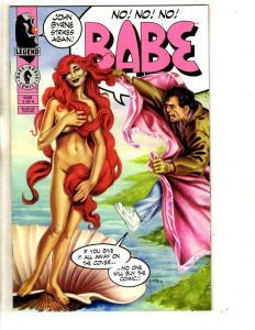 Lot Of 11 Dark Horse Comics Babe # 2 (2) 3 1 2 1 (2) + Next Men # 2 3 5 23 J309