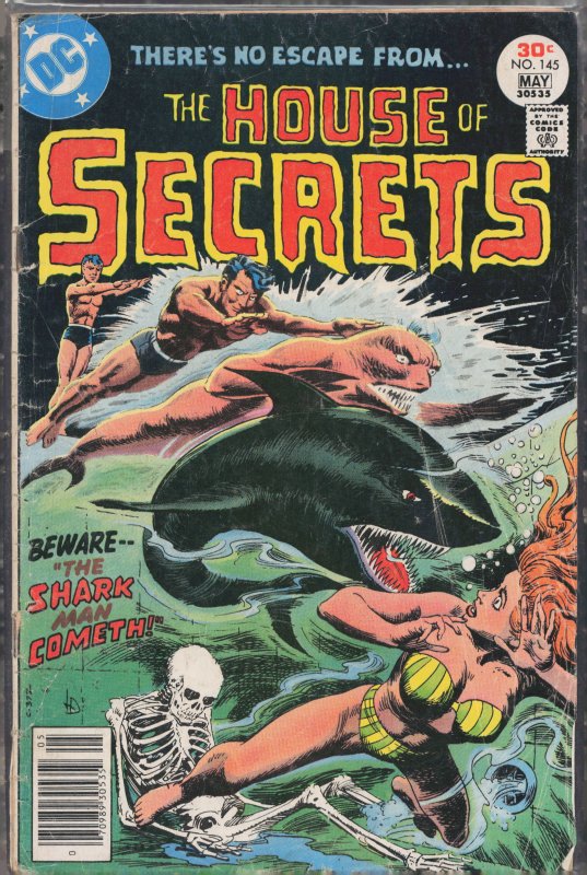 House of Secrets #145 (1977)