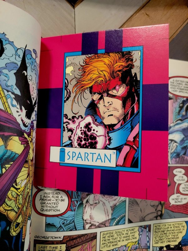 WildCATs: Covert Action Teams #1 (Image 1992) Many 1st Apps JIM LEE! WildC.A.T.S