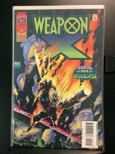 Weapon X #2 (1995)