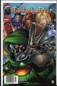Fantastic Four #5 (1997) Fantastic Four