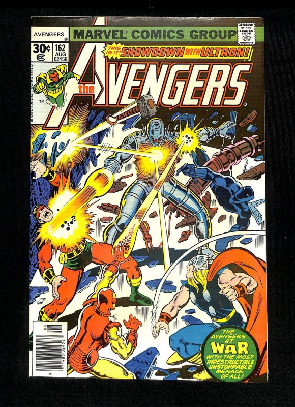 Avengers #162 Ultron 1st Appearance Jocasta!