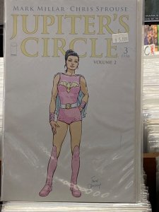 Jupiter's Circle #3 Variant Cover (2016)