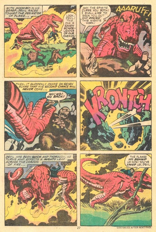 DEVIL DINOSAUR #2, 3, 4 (1978) 8.0 VF  Jack Kirby In the Age of Dinosaurs!