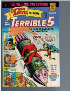 Captain Marvel Presents the Terrible Five #2 (1967)