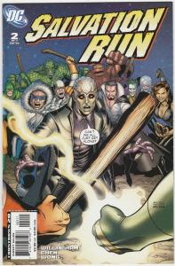 7 Salvation Run DC Comic Books # 1 2 3 4 5 6 7 Captain Cold Lex Luthor LH7