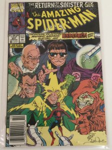 The Amazing Spider-Man #337 Newsstand Edition (1990) NM