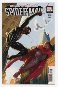 Miles Morales: Spider-Man #22 (2019 v1) Jefferson Morales Starling NM