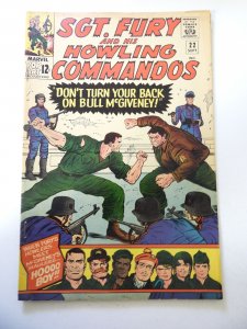 Sgt. Fury #22 (1965) FN- Condition