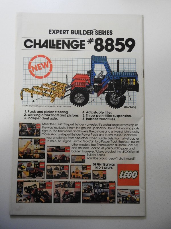 The Uncanny X-Men #154 (1982) FN/VF Condition