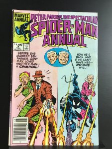 The Spectacular Spider-Man Annual #4 (1984)
