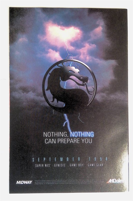 Secret Defenders #18 (Aug 1994, Marvel) VF