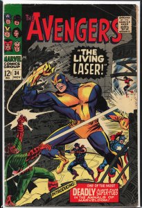 The Avengers #34 (1966) The Avengers [Key Issue]