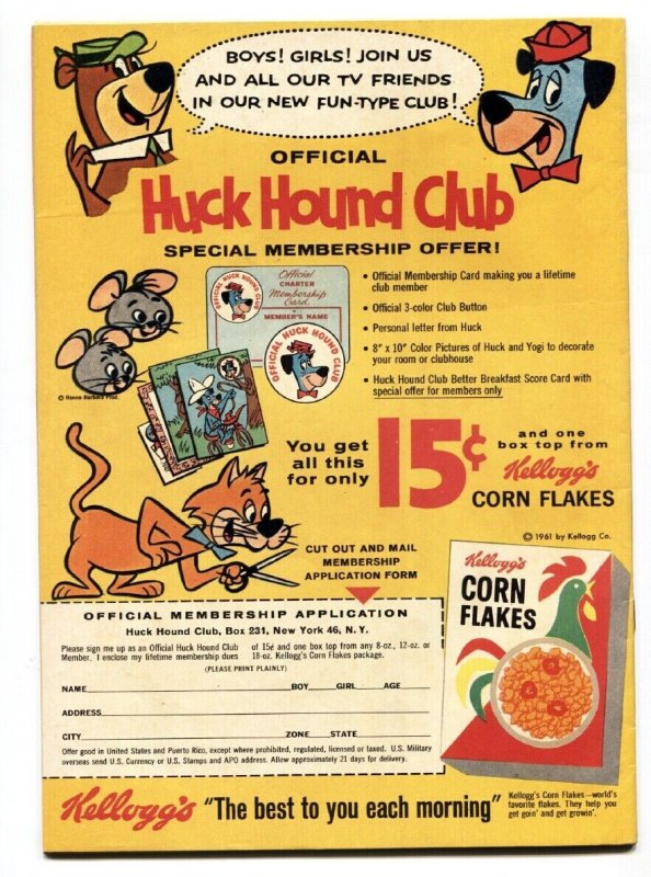 Four Color #1209 1961- SUGARFOOT- Will Hutcins NM