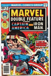 Marvel Double Feature #18 (1976) Captain America