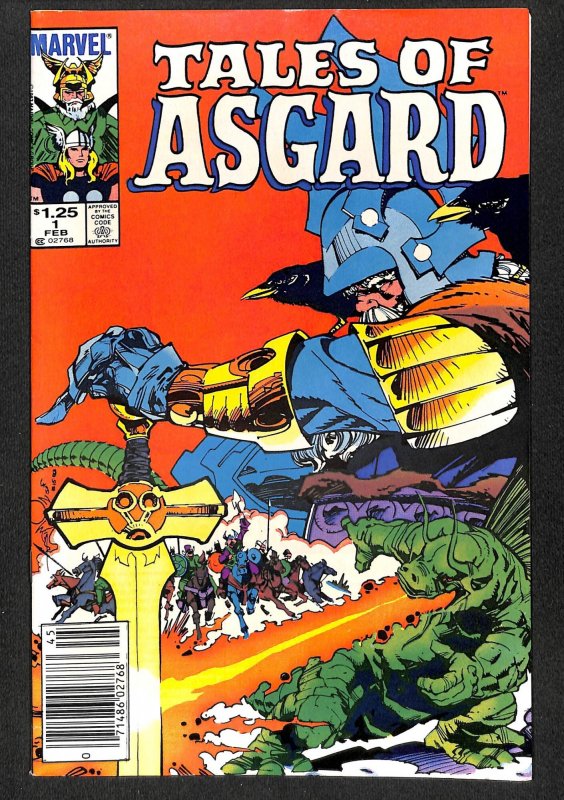 Tales of Asgard #1 (1984)