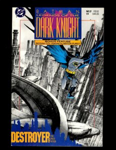 12 Legends of the Dark Knight Comics #23 24 25 26 27 28 29 30 31 32 33 34 SM17