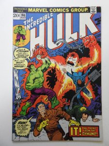 The Incredible Hulk #166 (1973) VF- Condition!