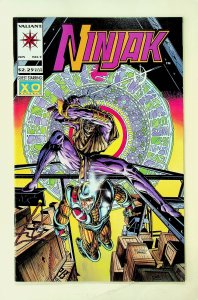 Ninjak #5 (Jun 1994, Valiant) - Near Mint