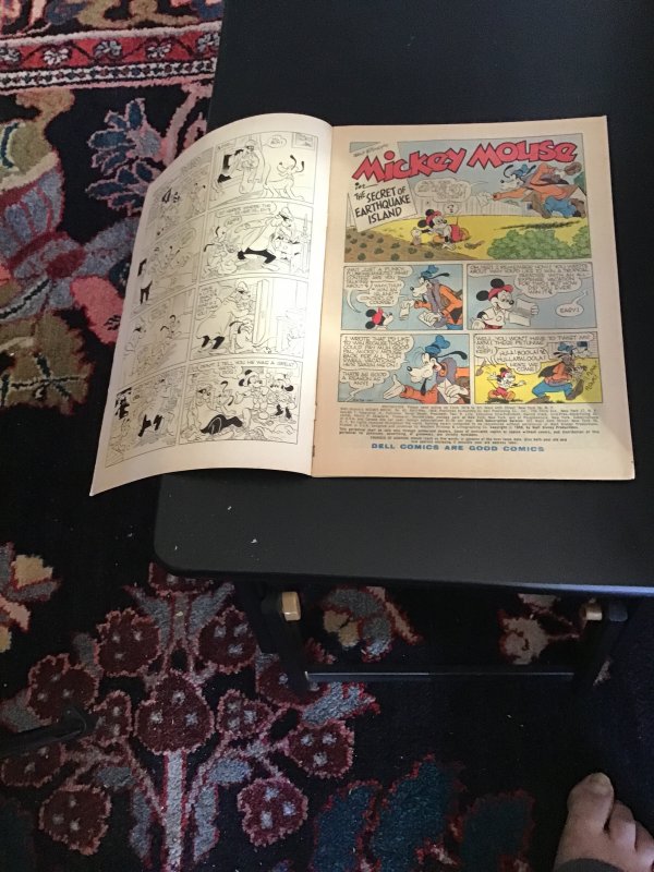 Mickey Mouse #65 (1959) Dog house painter cover! High-grade! VF/NM Boca CERT!