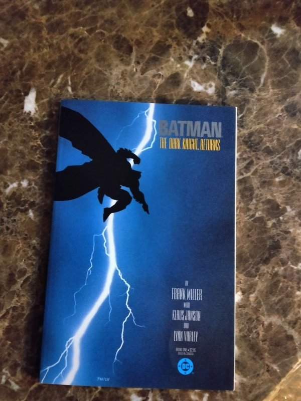 Batman: The Dark Knight #1 (1986)