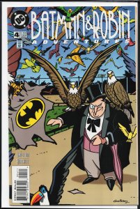 The Batman and Robin Adventures #4 (1996) Batman and Robin
