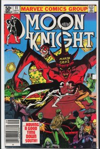 Moon Knight #11 (1981) Moon Knight