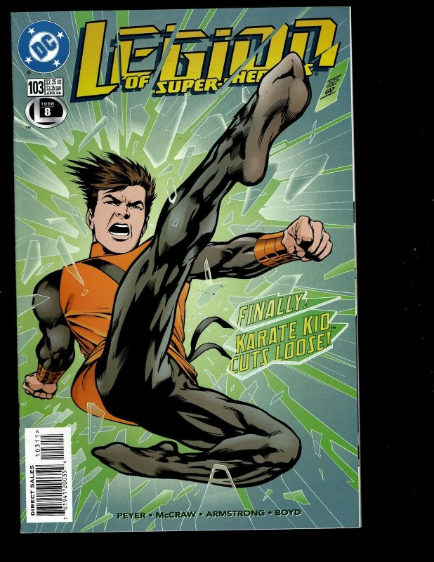 12 Legion Super-Heroes Comics 100 101 102 103 104 105 106 107 108 109 +MORE GK33