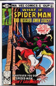What If? #24 (1980) Spider-Man