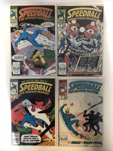 Speedball (1988) #1-10 (F/VF) Steve Ditko art Marvel| Complete Set