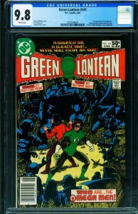 GREEN LANTERN #141 CGC 9.8 1st OMEGA MEN GEORGE PEREZ 2053548016