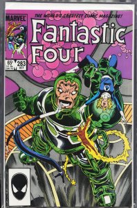 Fantastic Four #283 (1985) Fantastic Four