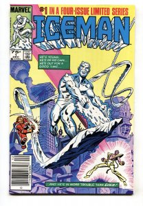 Iceman #1 - 1984 - Marvel - NM- - comic book