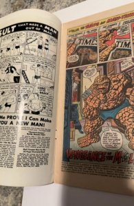 Marvel Two-in-One #1 (1974)thing vs man thing Romita cover