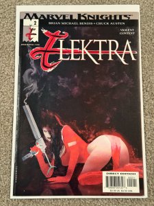 Elektra #2 Variant Cover (2001)
