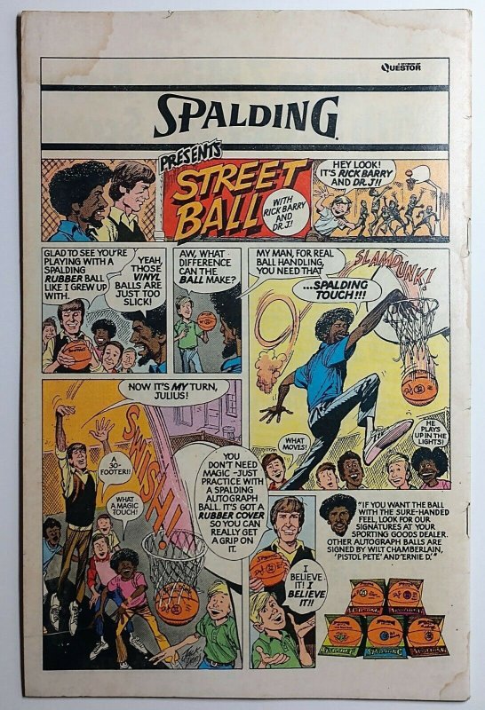 Avengers #166 MARK JEWELERS 