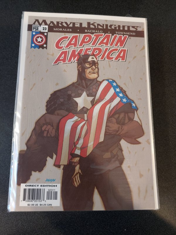 Captain America #23 (2004)