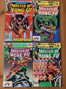 Complete Set of Shang-Shi Master Of Kung Fu