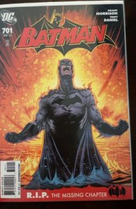 Batman #701 (2010) Batman 